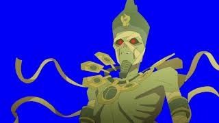 Ka-Hor "I must... debase myself and settle for a female." Invincible s4e4 green screen