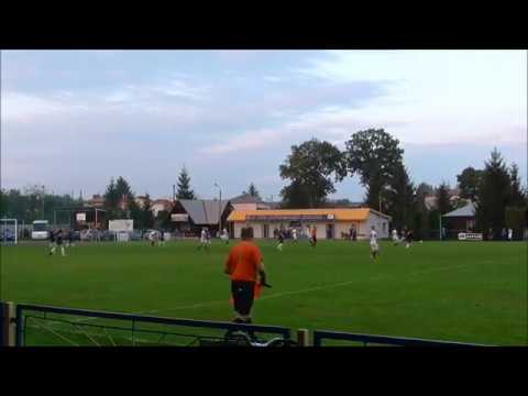 Nafta Splast Jedlicze - Czarni Jasło 0-1  końcówka meczu