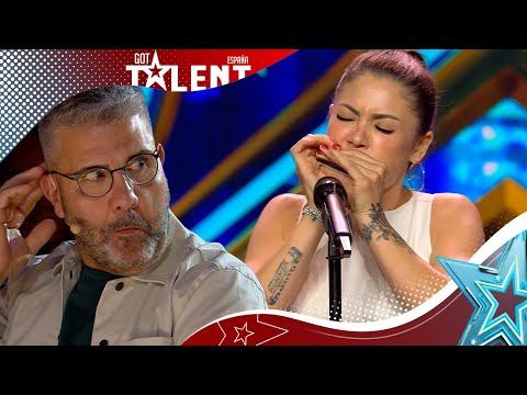 Lo que hace con la ARMÓNICA es algo: inaudito | Audiciones 10 | Got Talent España 2023
