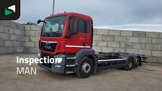 بيع شاحنة نقل الحاويات MAN TGS 26.320 TGS 6X2 ADR BDF Lift + Steering Axle Euro 6 - صورة 4 | Autoline SA شاحنة نقل الحاويات MAN TGS 26.320 TGS 6X2 ADR BDF Lift + Steering Axle Euro 6 | صورة 4 - Autoline