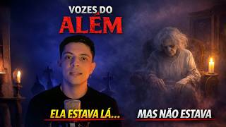 ELA ESTAVA LÁ: Mas não estava