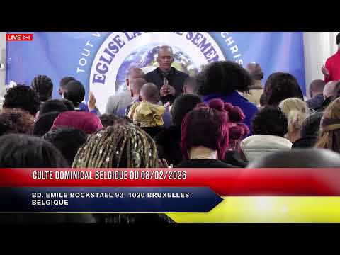 CULTE DOMINICAL BOSTRA BELGIQUE 08/02/2026  