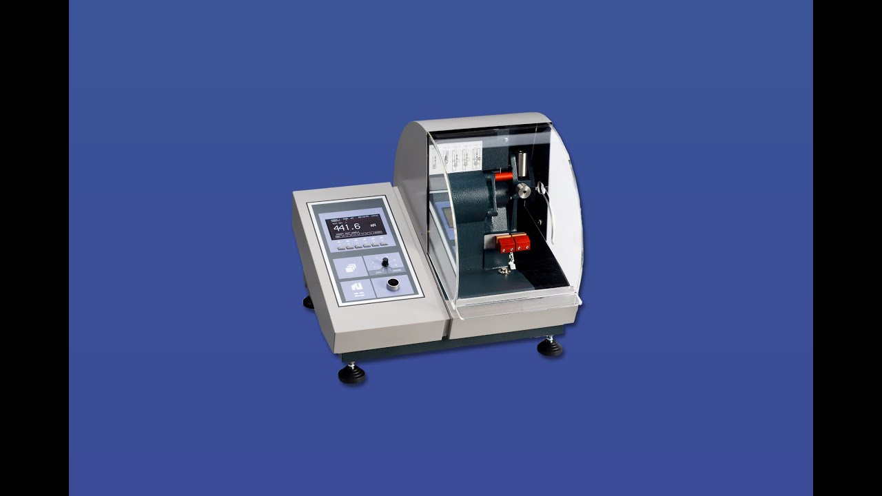 83-20 Elmendorf Tear Tester