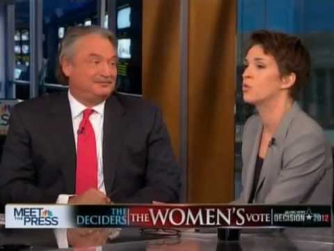 Castellanos kills Rachel Maddow on women's pay