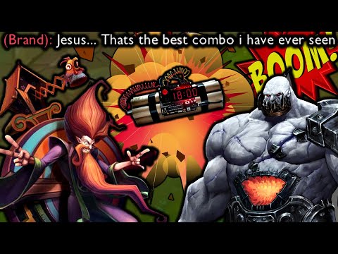 IMMORTAL BOTLANE COMBO (ZILEAN + SION MASSACRE )