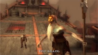 God of War - Kratos vs Charon Boss &amp; Kratos Finds His Daughter