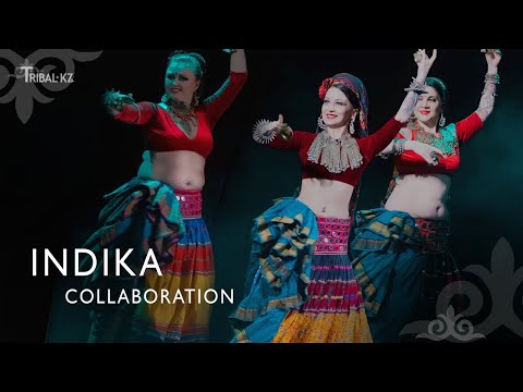 "Indika" by Victoria Antipova, Alina Tsyba, Oksana Maykovich /  ATS®/FCBD®  / Tribal KZ 11 Show
