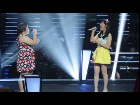 中國好聲音 第四季 - 第八期 2015-09-06 關詩敏 + 李安安 - 自己+ Reflection 無雜音版