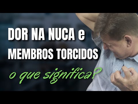 Neck pain and twisted limbs during the old black man's pass