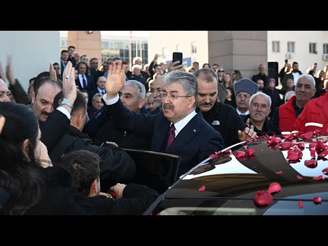 Vali Dr. Erdinç Yılmaz, Şehitler Diyarı Osmaniye'ye veda etti