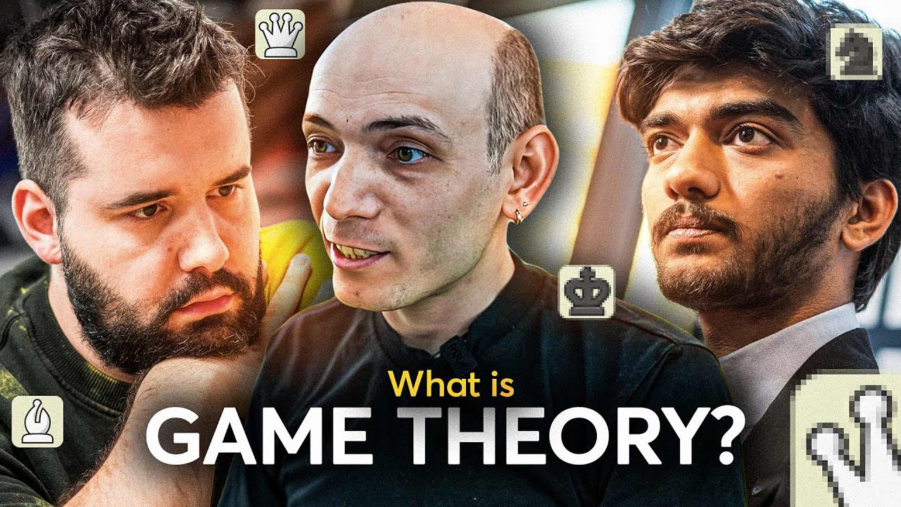 What is Game Theory in Chess? | Norway Chess 2024