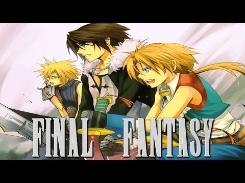 Final Fantasy -  Battles Rockestra Collection! [FF1~15] ♫