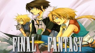 Final Fantasy -  Battles Rockestra Collection! [FF1~15] ♫