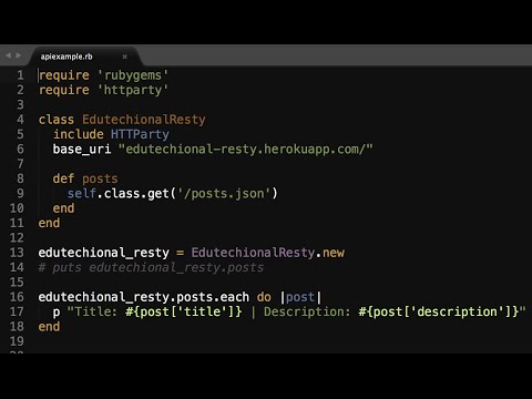Comprehensive Ruby Programming