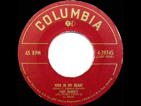 1952 HITS ARCHIVE: Here In My Heart - Tony Bennett