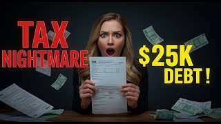 My Side Hustle Became a $25,000 Tax Nightmare - Side Hustle Story