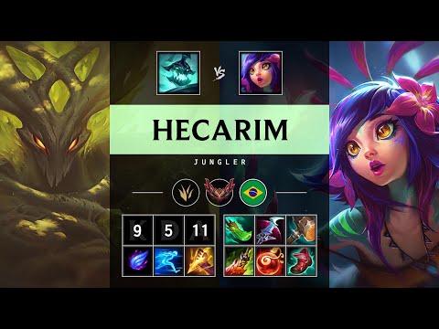 Hecarim Jungle vs Neeko - BR Grandmaster Patch 25.10