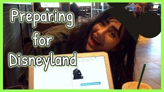 Preparing for Disneyland