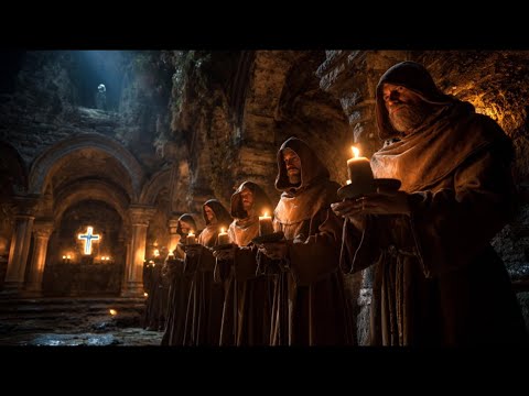 Gregorian Chant (Ad-Free): Jesus, Light of the World ✝️ Psalm 119:105 432Hz