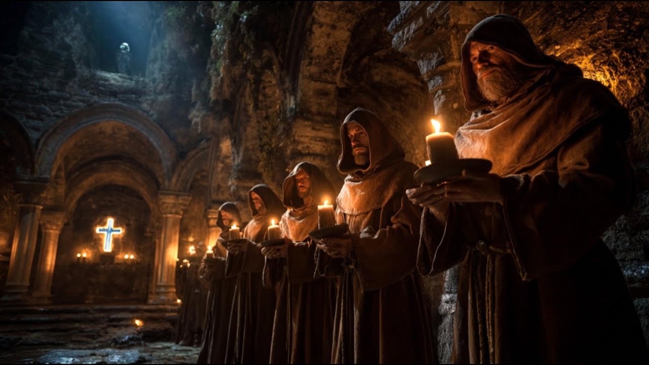 Gregorian Chant (Ad-Free): Jesus, Light of the World ✝️ Psalm 119:105 432Hz