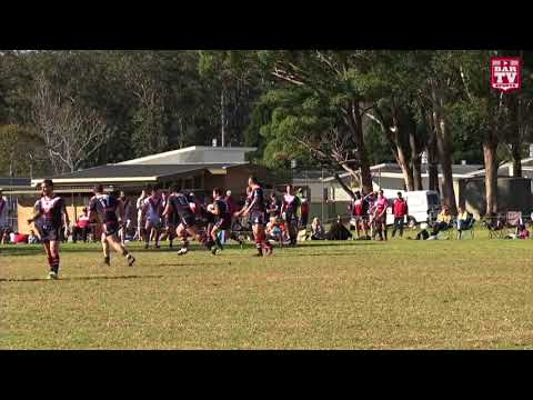 2018 CCRL - Reserve Grade Round 14 Highlights - Erina Eagles v Woy Woy Roosters