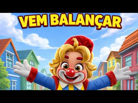 Música infantil - Vem Balançar - Palhaço Xibum