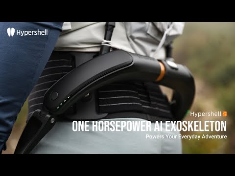 One Horsepower AI Exoskeleton Powers Your Everyday Adventure