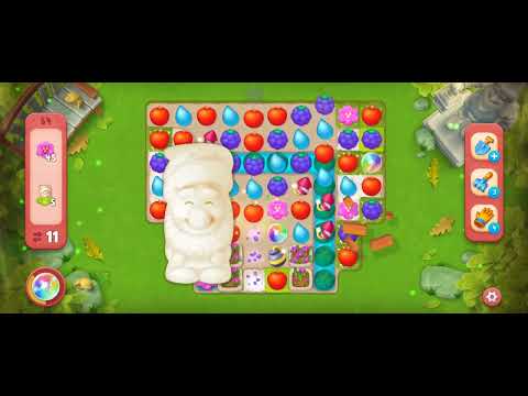 gardenscapes 😅 level 54✨🤪😍