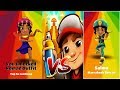 Subway Surfers Vs Subway Princess Vs Bush Rush