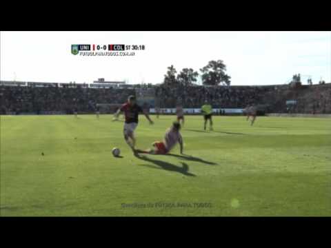 Colón tuvo las más claras. Unión 0 - Colón 0. Fecha 27. Primera División 2015. FPT