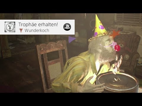 Wonder Chef [Guide - Walkthrough] Resident Evil 7 [Trophy & Achievement] Gaming