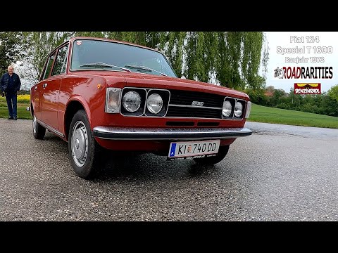 A wolf in sheep's clothing - Fiat 124 Special T 1600 BJ 1973