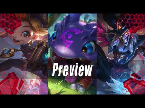 Preview PBE - Skins Zoe, Kog'Maw, Shaco