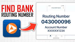 How to Find PNC Routing Number on App (Full Guide)