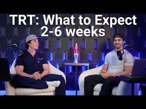 What to Expect: 2-6 Weeks After Starting TRT
