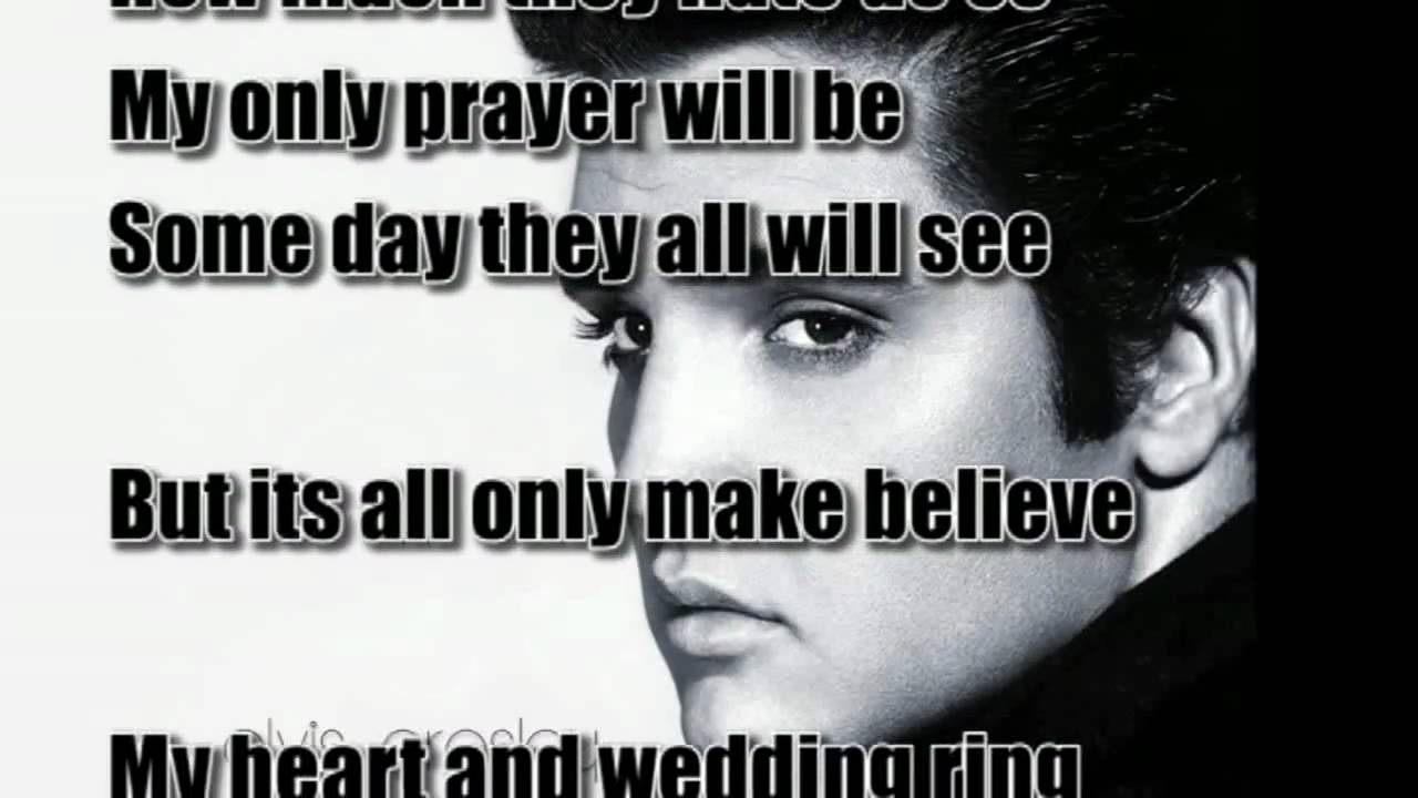 Elvis Presley - The Truth about