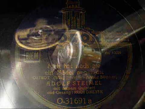 Adolf Steimel / Rudi Dreyer - ( 2 / 2 ) Mich hat noch nie ein Mädel angelacht