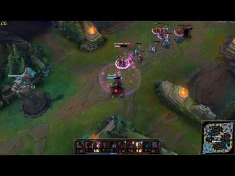 LeBlanc vs Zed