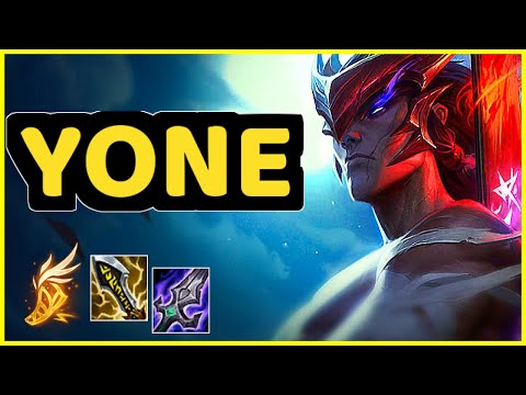 YONE VS ZIGGS MID GAMEPLAY GRANDMASTER I