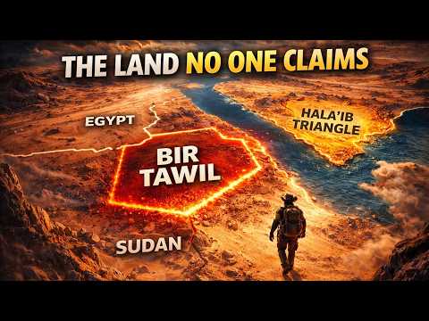 Bir Tawil: The Only Place on Earth No Country Wants