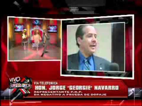 SuperXclusivo 1/28/11 - Resultados de las Pruebas de Dopaje a Los Politicos 2/2