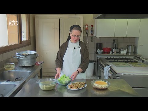 Soupe à l’oseille, galettes de flocons d’avoine et crème renversée