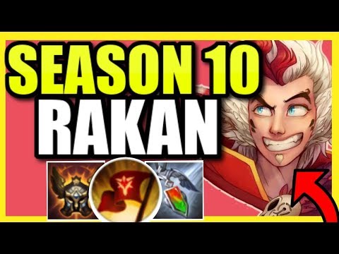 (GOD-MODE ACTIVATED) *THIS* IS HOW YOU PLAY RAKAN PERFECTLY IN SEASON 10! BEST RAKAN S10 BUILD