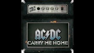 ACDC - CARRY ME HOME Guitar Backing Track with Original Vocals
