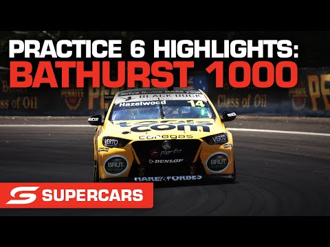 SUPERCARS 2021 バサースト プラクティスハイライト動画
