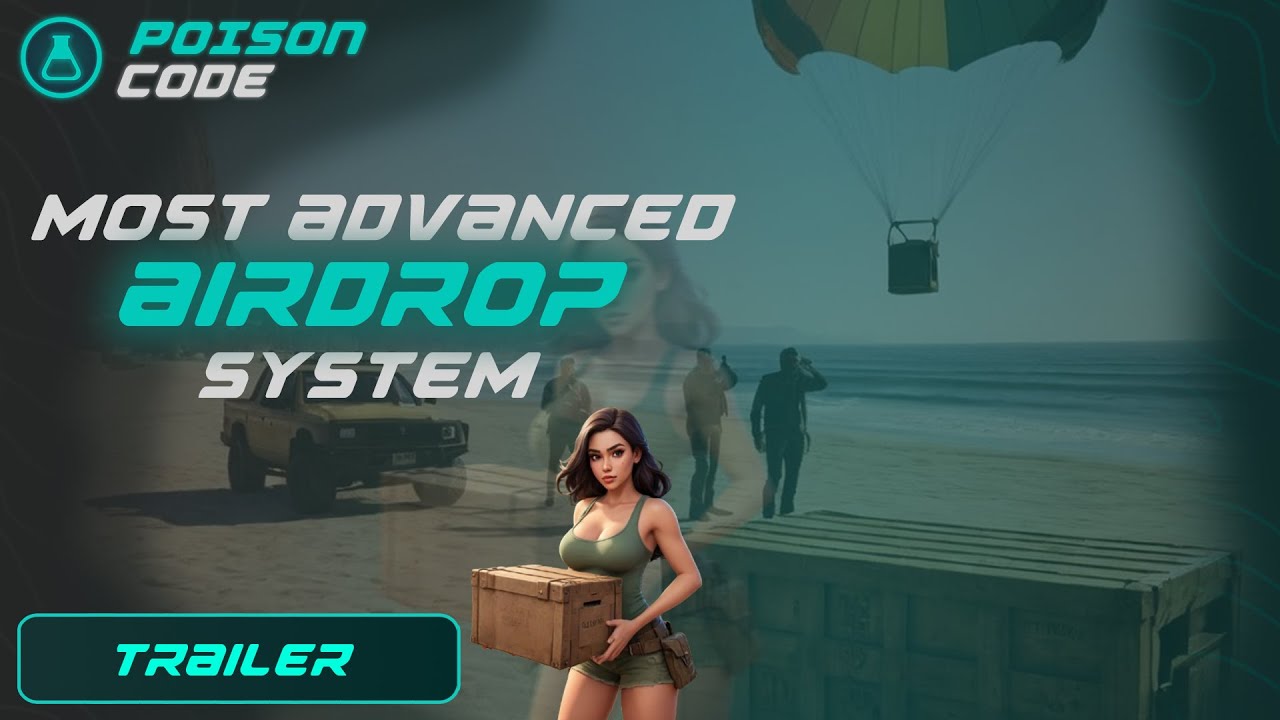 [PAID] [ESX/QBCore/Custom] pc_airdrop - Advanced and highly customizable airdrop system - Now with QBCore support! thumbnail 2