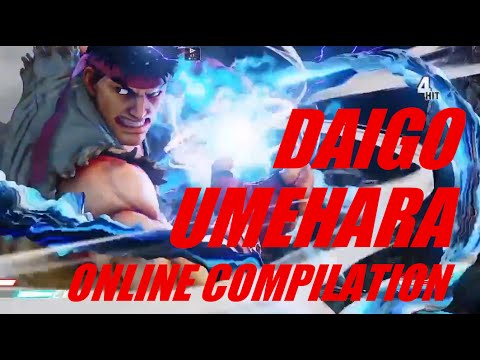 Street Fighter V/5 Daigo Umehara Online Compilation #76 Laura R. Mika Birdie