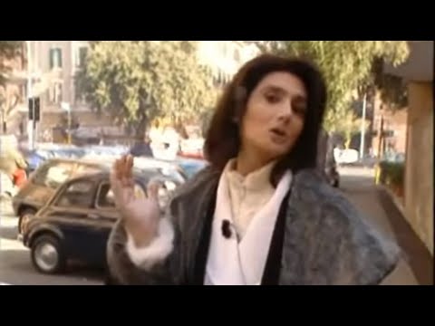 Anna Marchesini ed Enzo Iacchetti a Milano-Roma solo andata - 1998