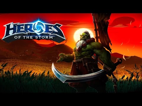 Heroes of the Storm (Gameplay) - Samuro
