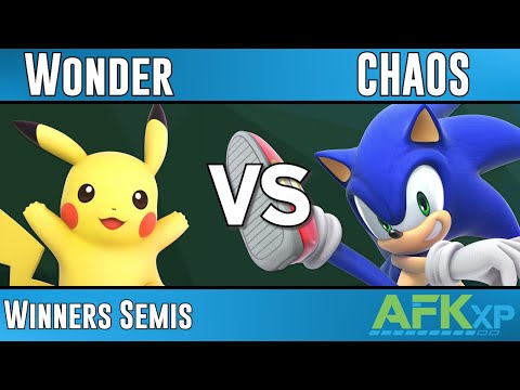 Rise of Norcal 25 Winners Semis - Wonder (Pikachu) vs. CHA0S (Sonic) SSBU